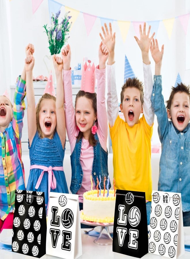 BQK 24pcs Volleyball Theme Party Supplies - Girls Volleyball Gift Bags with Decorations & Candy Bags - Image 5